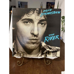 Bruce Springsteen “The River” Vinyl DOUBLE LP 2X Inserts VG+ *